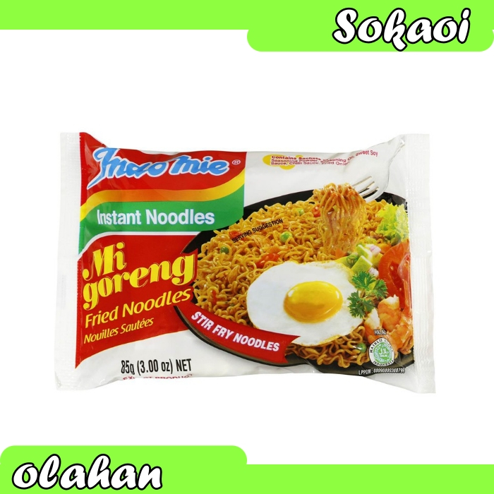 

MIE INDOMIE GORENG