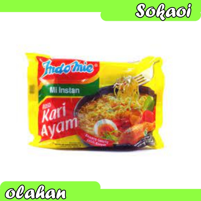 

INDOMIE KARI AYAM