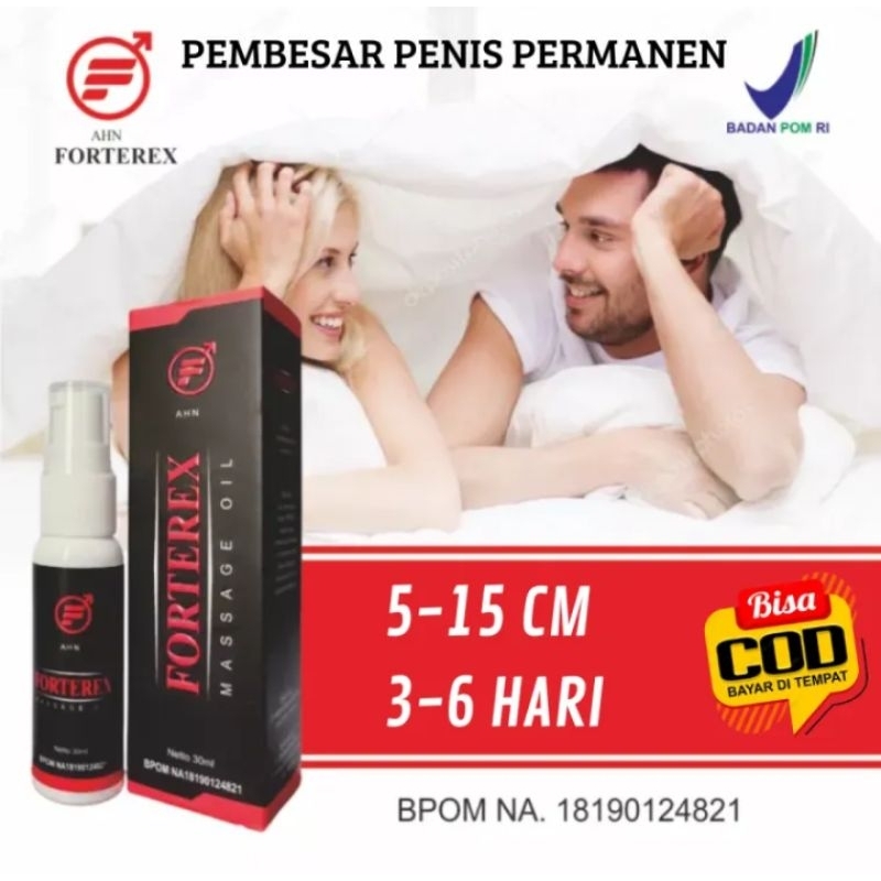 MAX8 Forterex massage oil pembesar alatvital pria permanen bpom vital pria konthol pembesar alat pit