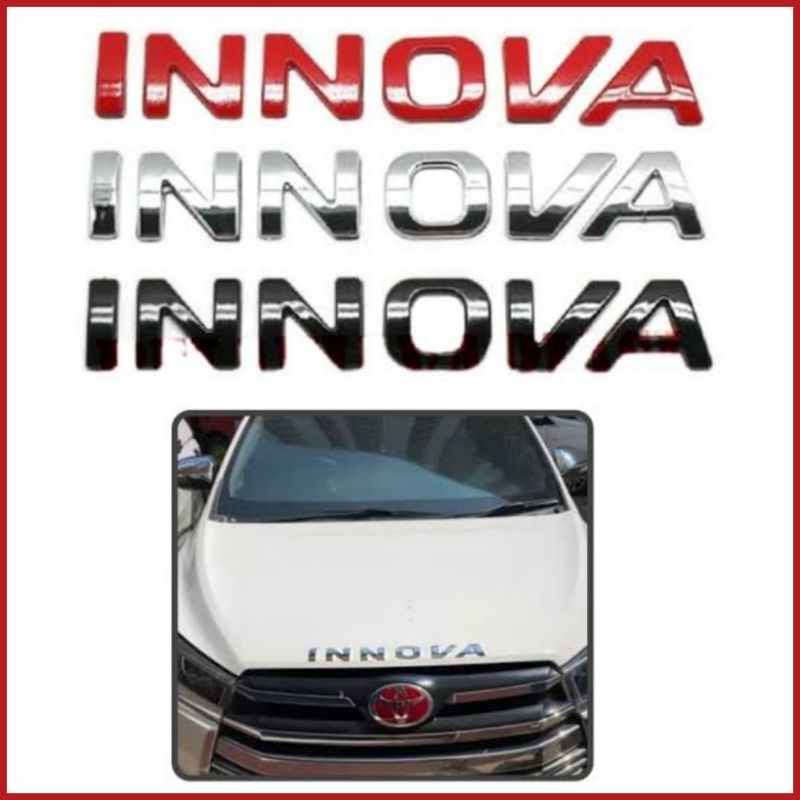 Emblem Kap Mesin Innova Logo Kap Mesin Innova