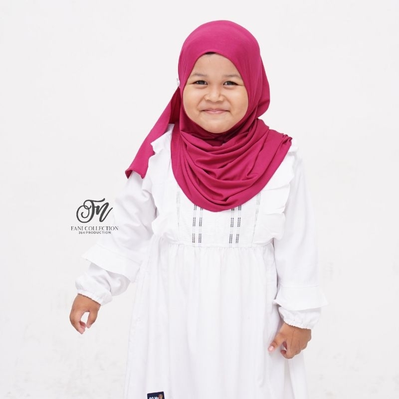 Kayla Pashmina Instan Anak