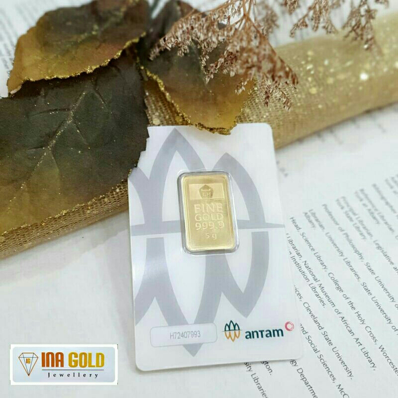 Logam Mulia Antam 5 gr