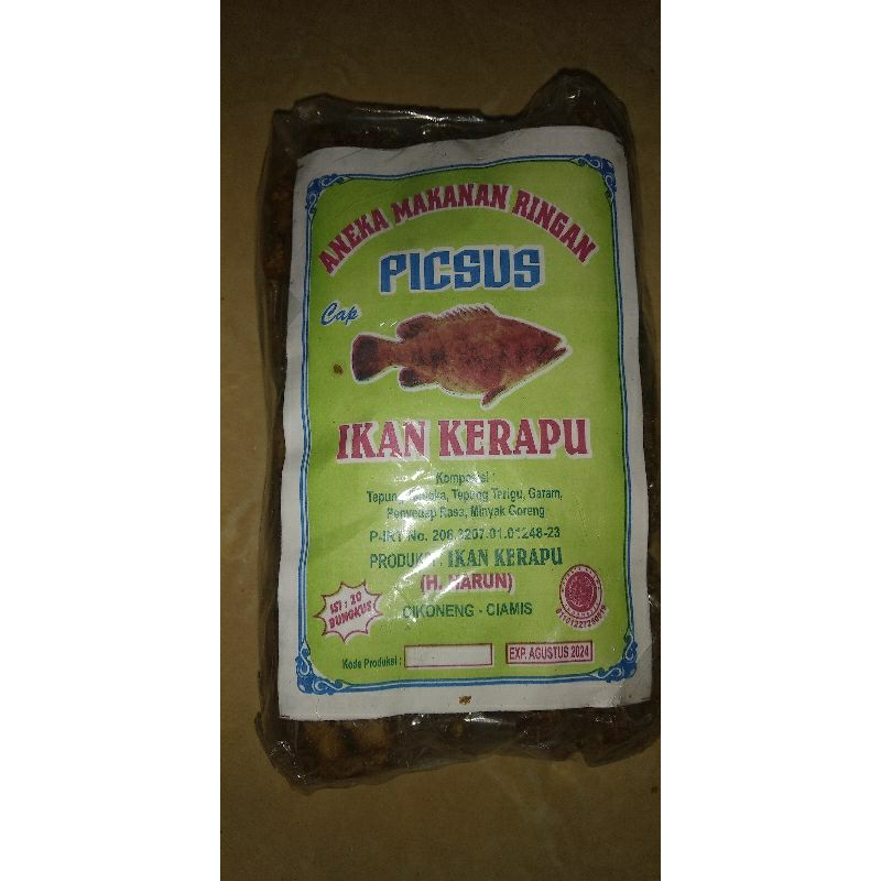 

Makaroni Kerapu/Picsus isi 20pc termurah