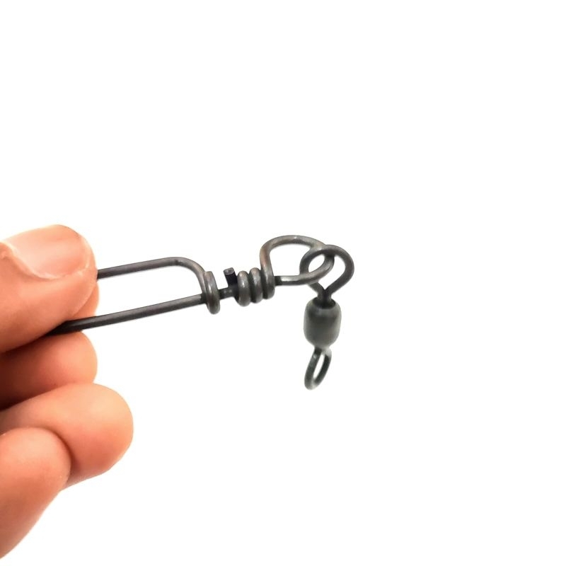 KILI KILI BARREL SWIVEL WITH COASTLOCK SNAP BESAR - KILIKILI PANCING TUNA - CONNECTOR / Kili Kili / 