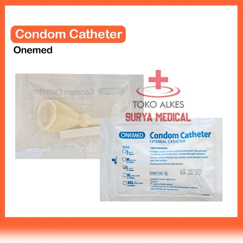 Condom Catheter OneMed | Kondom Kateter | External Catheter