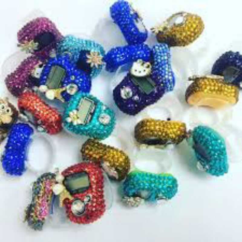 TASBIH DIGITAL SWAROVSKI PREMIUM | TASBIH HIAS TASBIH BUNGA