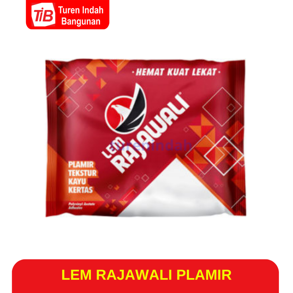 TIB - LEM RAJAWALI - LEM PLAMIR RAJAWALI 1KG