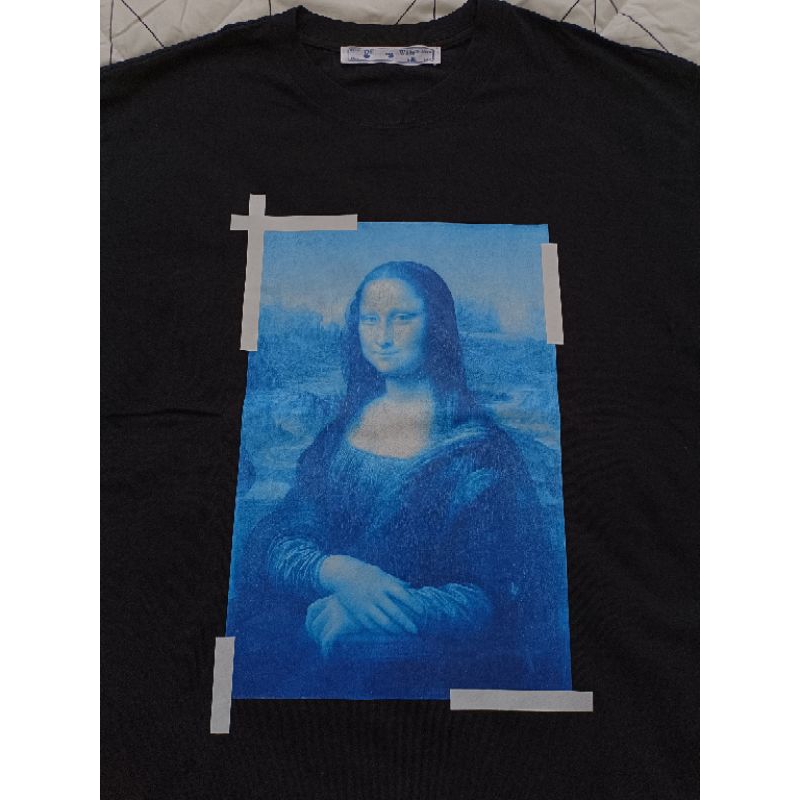 OFF WHITE T-SHIRT DIAG KNITE 100% ORIGINAL UNISEX