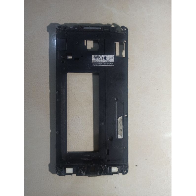 Frame Bezzel Samsung A5 2015 (SM-A500F) Original Copotan Mulus