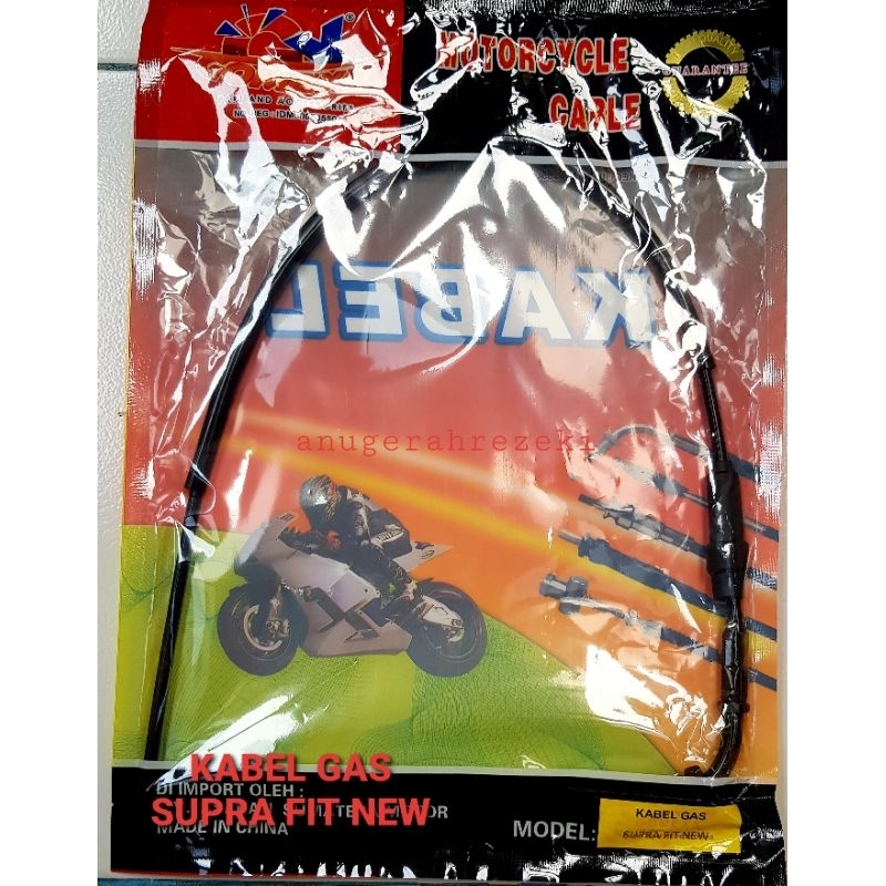 KABEL GAS MOTOR HONDA SUPRA FIT NEW
