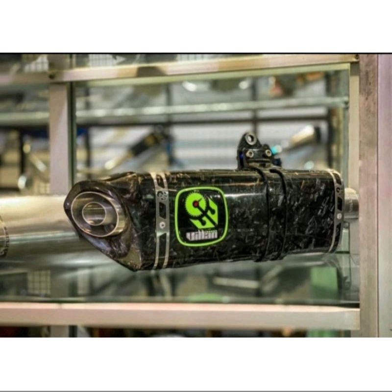 KNALPOT VILLAN TYPE MV2 SLIPON CBR250 NINJA250 MT250 R25