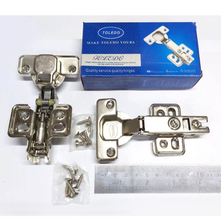 ENGSEL SENDOK LURUS ( HIDROLIC ) TOLEDO/Engsel sendok Toledo Hidrolik Lurus (harga per pasang) / Eng