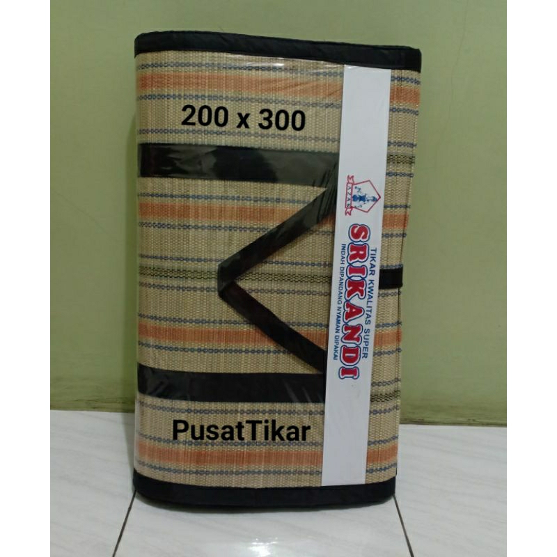 Tikar Lipat Mendong 200 x 300 Tikar mendong Majalaya Srikandi