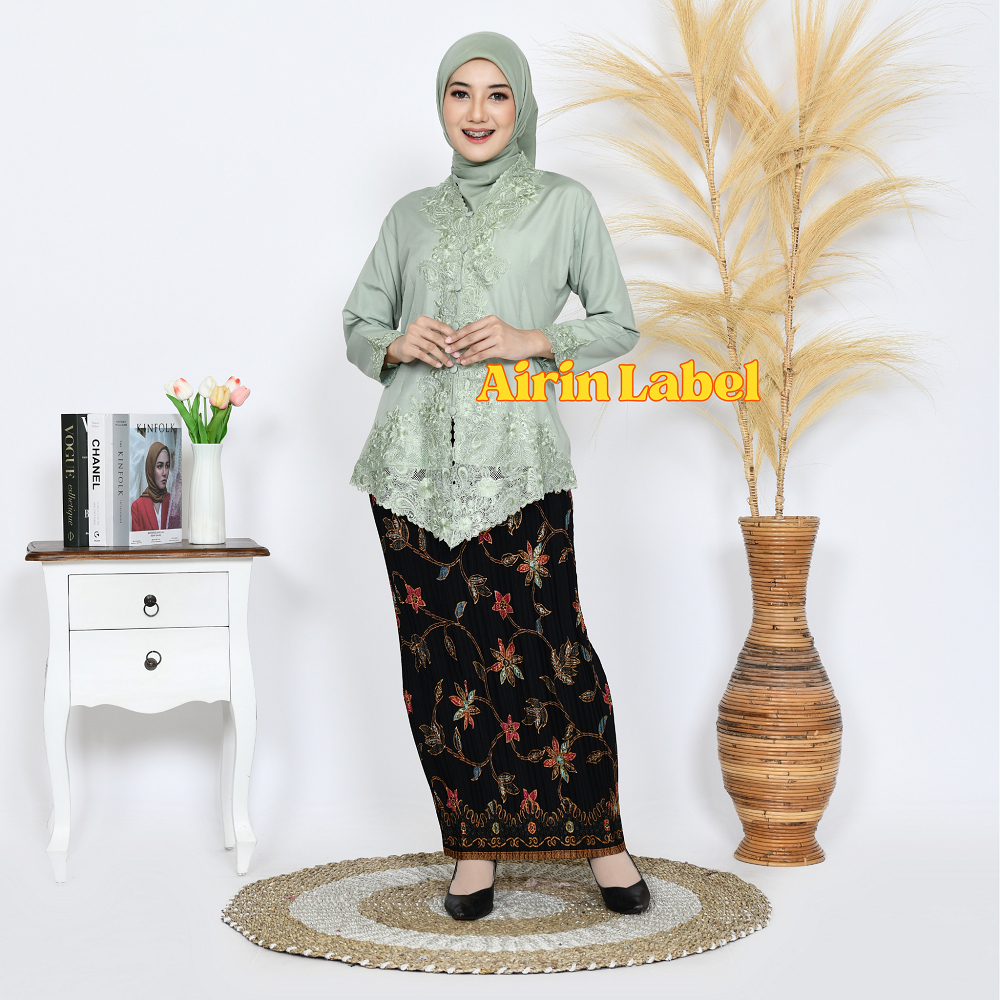 SETELAN KEBAYA ENCIM PREMIUM /KEBAYA BORDIR/KEBAYA MODERN/KEBAYA JUMBO/BAJU KEBAYA 2021