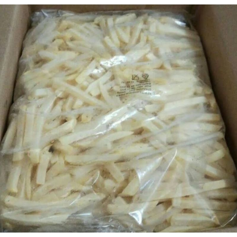 

KENTANG GORENG 2Kg FROZENLAND McCain FROZEN FOOD FRENCH FRIES STRAIGHT CUT MAKANAN BEKU KEMASAN POLOS