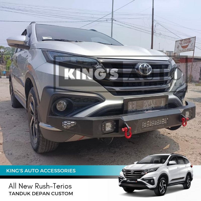 King's - Tanduk Depan Model Custom Rush/Terios 2018