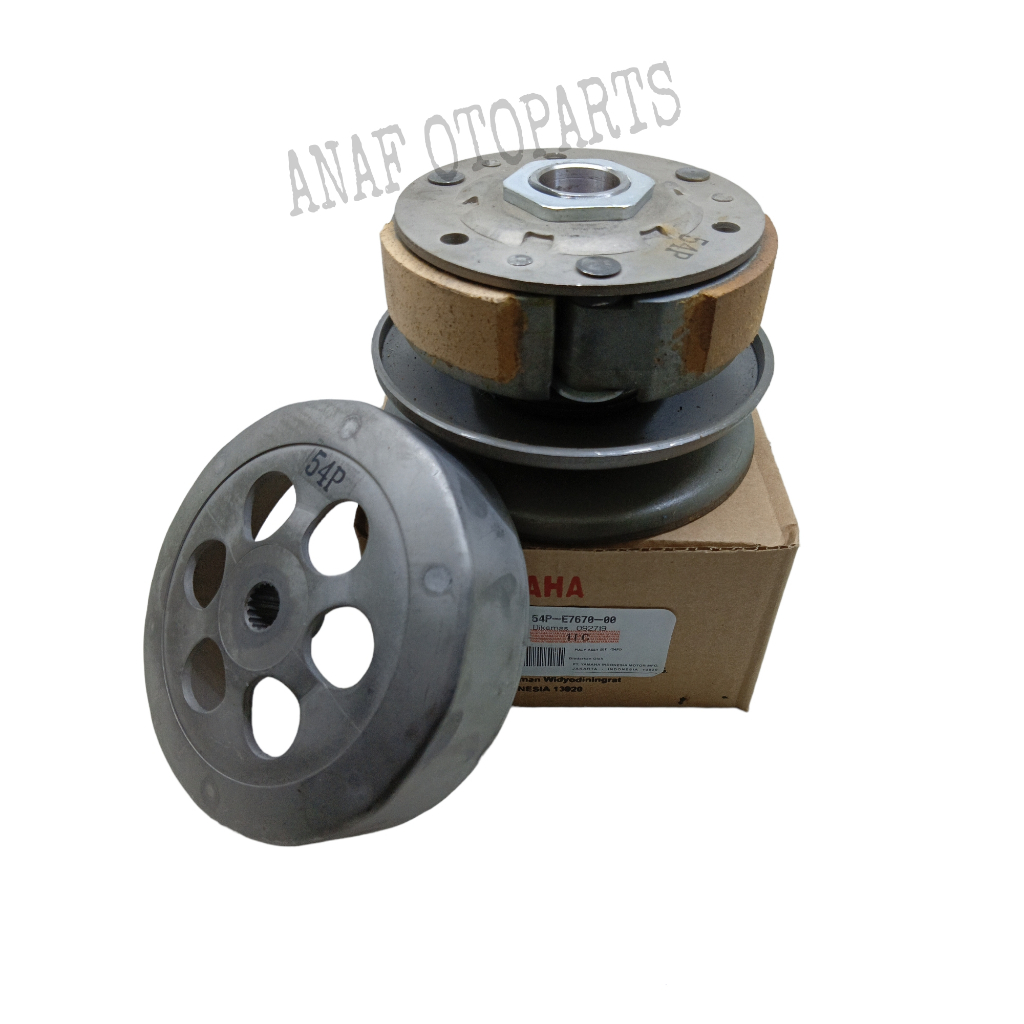 PULLY + MANGKOK GANDA + KAMPAS GANDA SET MIOJ/XRIDE/FINO FI/MIO GT 113