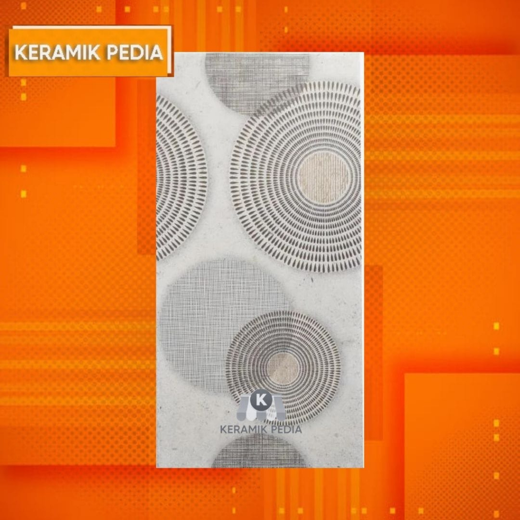 Keramik Dinding Dapur Kamar Mandi Roxena Gris 25x50