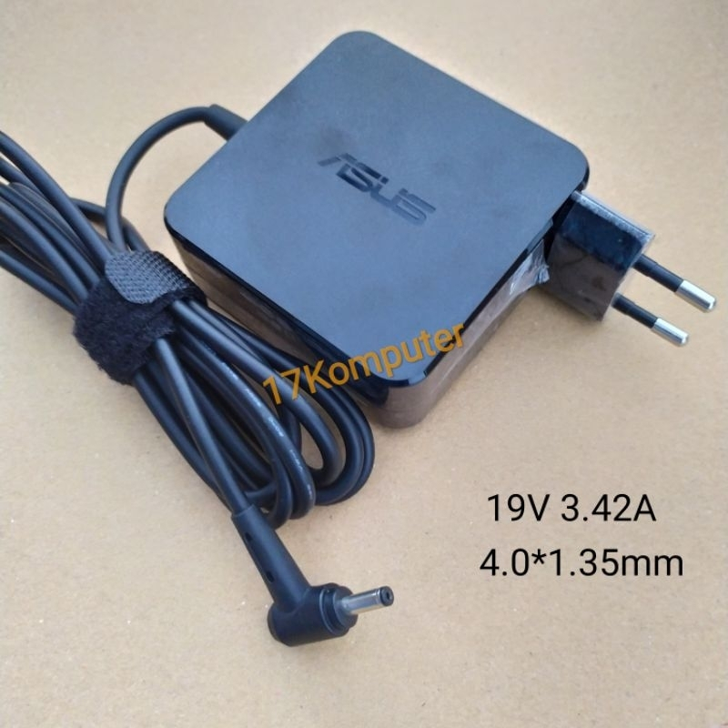 Charger Adaptor Asus A456 A456U A456UR A456UW A456UF 19v 3.42a