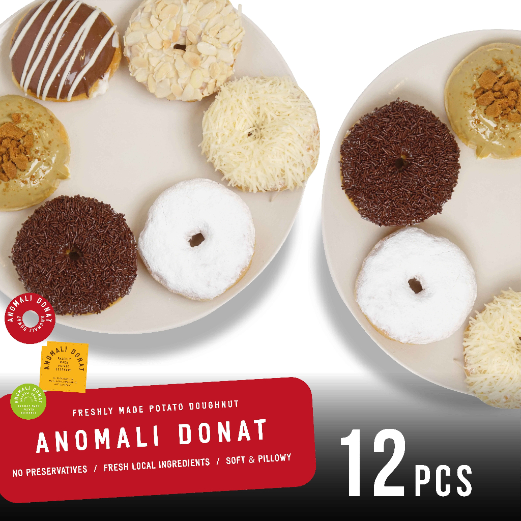 

Anomali Coffee Paket Donat 12 Pcs