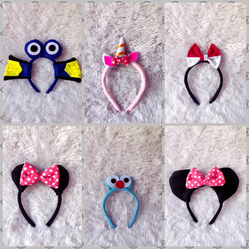 Bando Tanduk Unicorn Karakter Anime / Bando Ikan Nemo Dori Bloat Ted Finding Nemo Movie Bando
