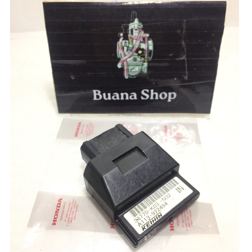 ECU ECM CDI HONDA REVO FI INJEKSI 38770 - K03 - N32 ASLI BARU