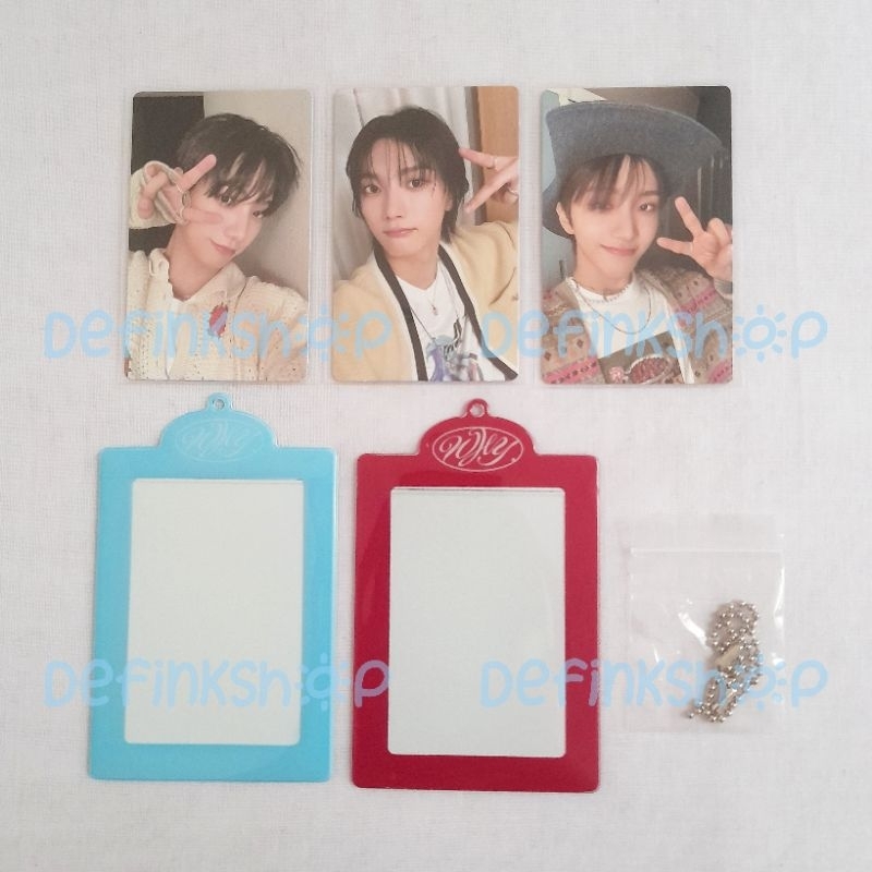 [READY STOCK] Official POB Web Weverse Boynextdoor Jaehyun Sungho Woonhak Album Why Dazed Moody ver 