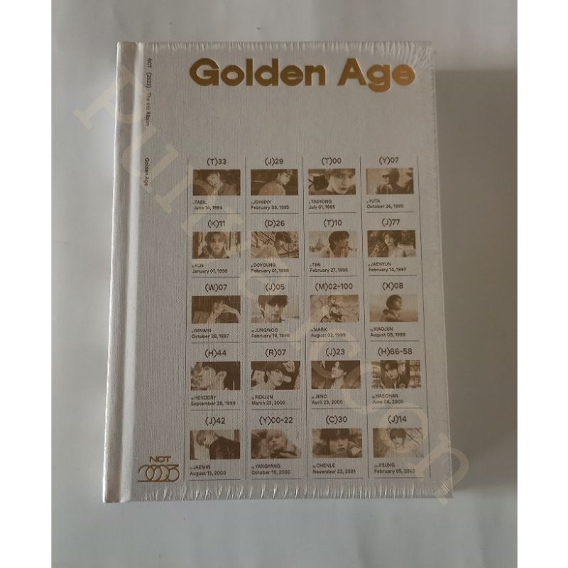 [ OFFICIAL ] NCT 2023 - GOLDEN AGE (Archiving ver.)