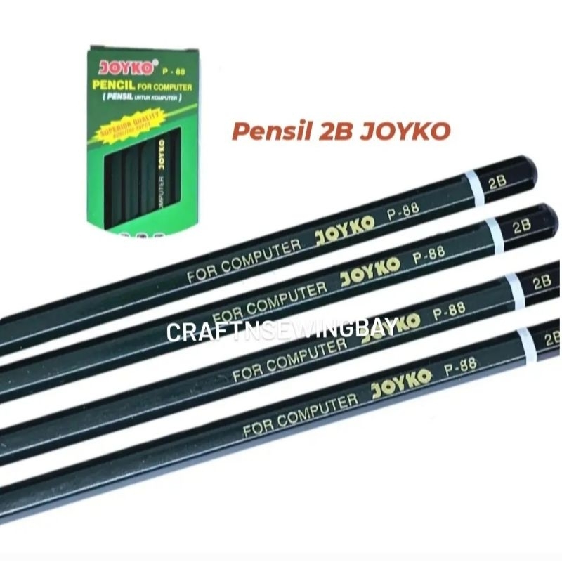 

Pensil 2B Joyko per box