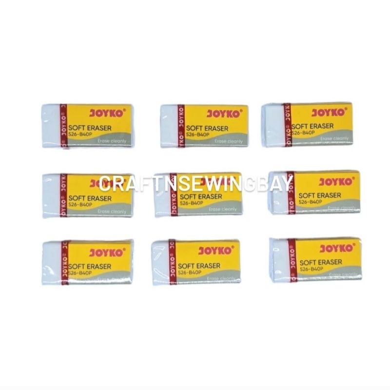 

Penghapus Joyko B40P isi 40pcs per box