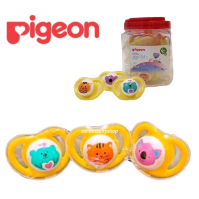 EMPENG PIGEON/ PACIFIER PIGEON TOPLES