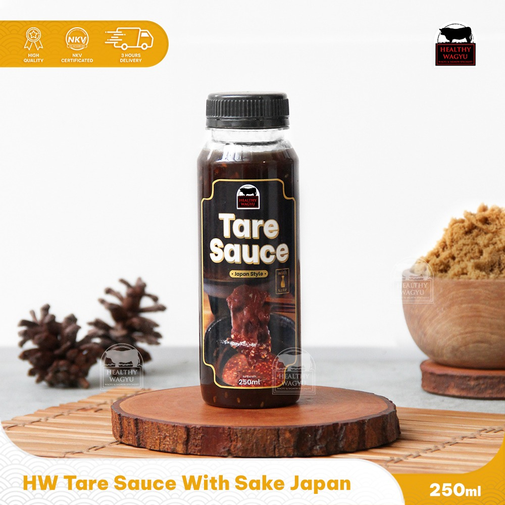 

Tare Sauce with Sake 250ml Healthy Wagyu