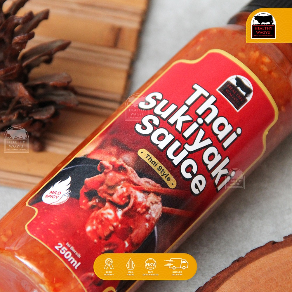 

RB22 Red Thai Suki Sauce Cocolan Daging 250ml Healthy Wagyu