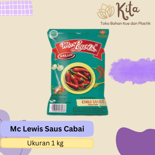 

Mc Lewis Chili Sauce and Tomato Sauce Value - 1Kg