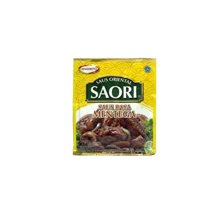 

Saori Saus Mentega 26gr