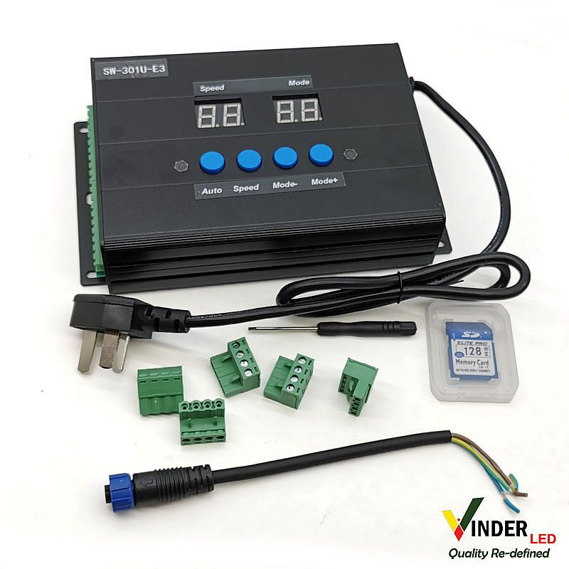 VINDER DMX512 DMX 512 System Controller Controler Lampu LED RGB