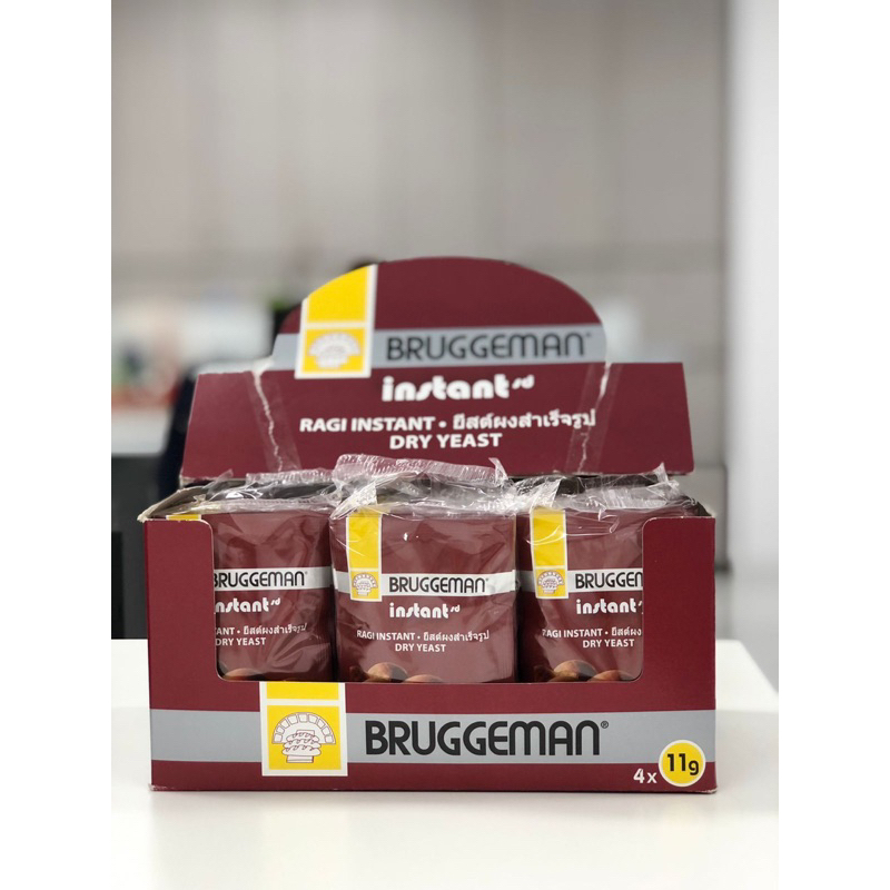 

[BRUGGEMAN] INSTANT YEAST/ Ragi Instan kemasan 11gr exp april 25