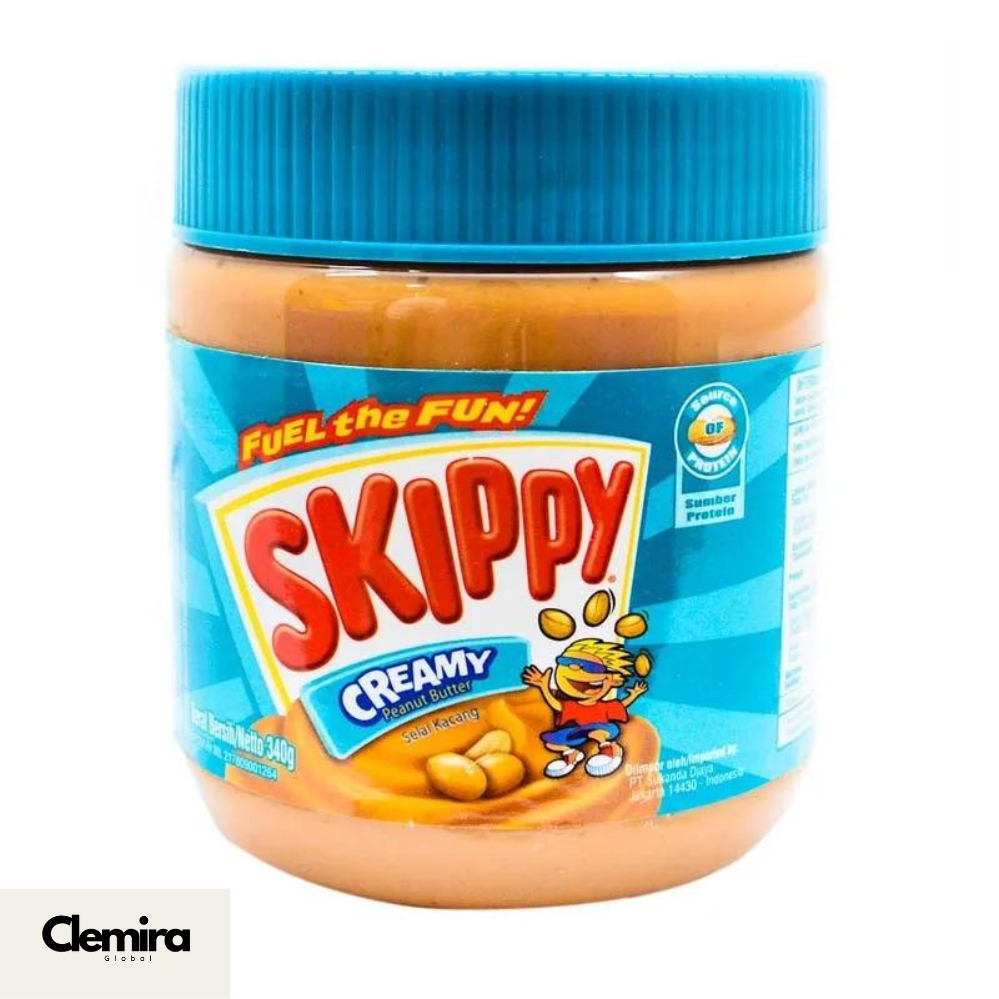 SKIPPY CREAMY SELAI KACANG 340 GRAM