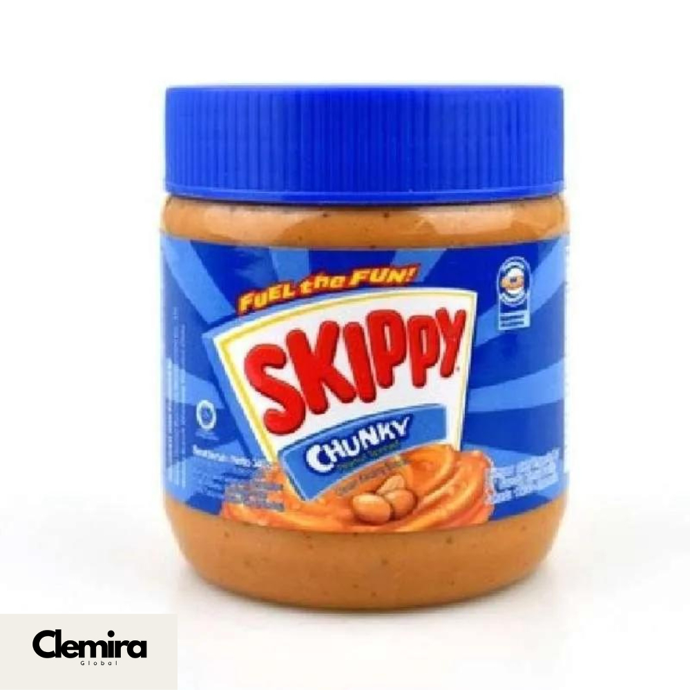 

SKIPPY CHUNCKY KACANG BUTIRAN 340 GRAM