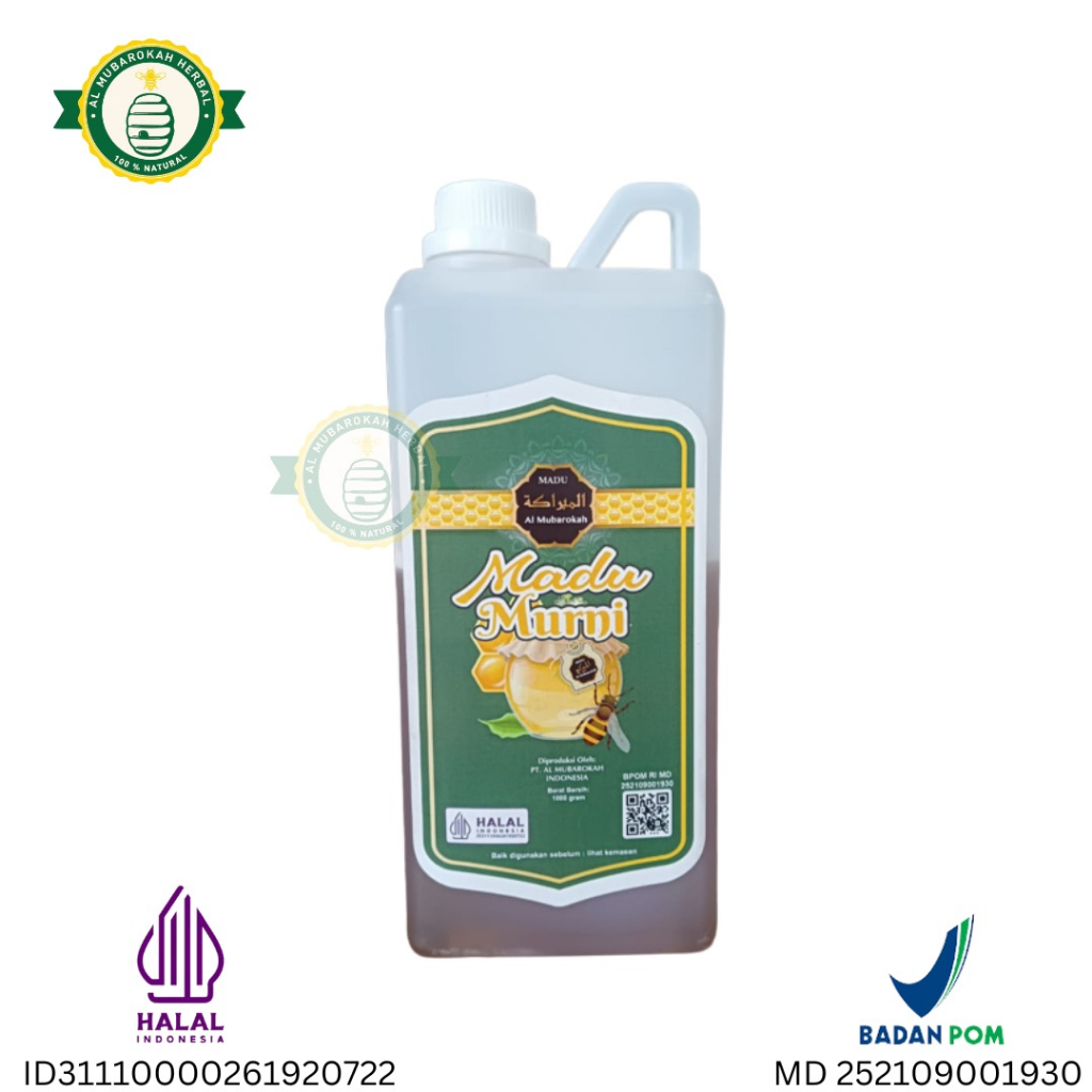 

Madu Hutan Murni Al Mubarokah 1Kg