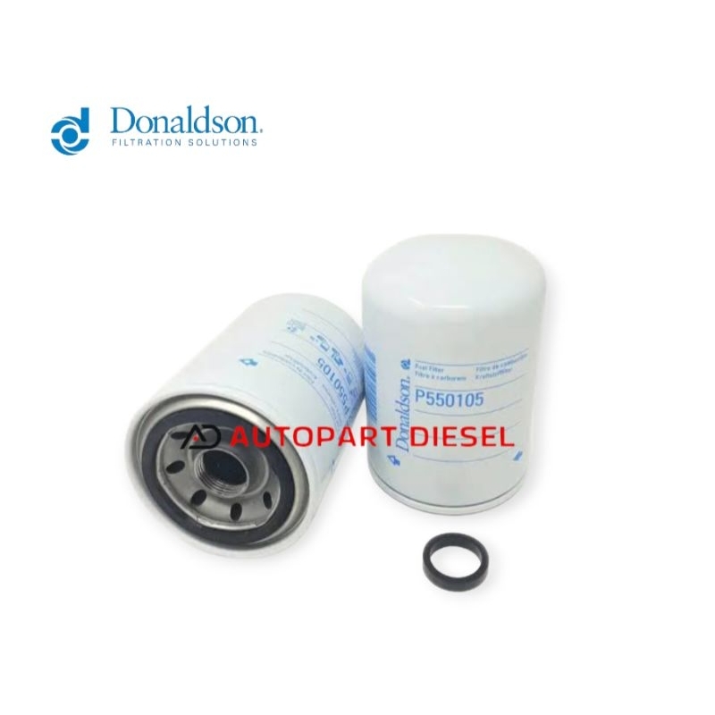 P550105 Donaldson Fuel Filter J8621105 BF957 FF105 WP962/3 FC-5720 FC5720 SFF105N JFC-88015 JFC88015