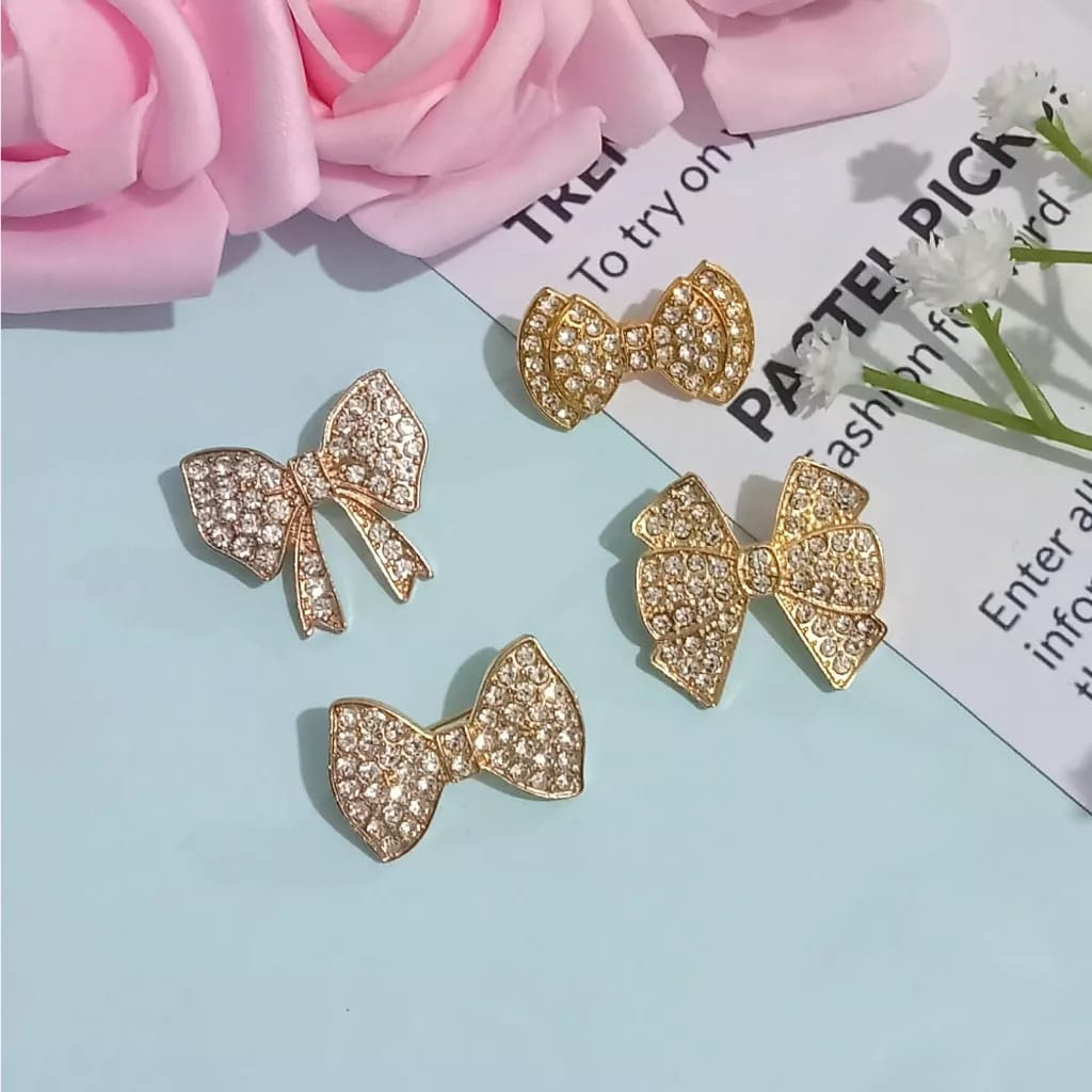 Bross Dagu / Bross Dagu Model Pita / Bross Dagu Murah / Bross Dagu Kecil Korean / Bross Permata