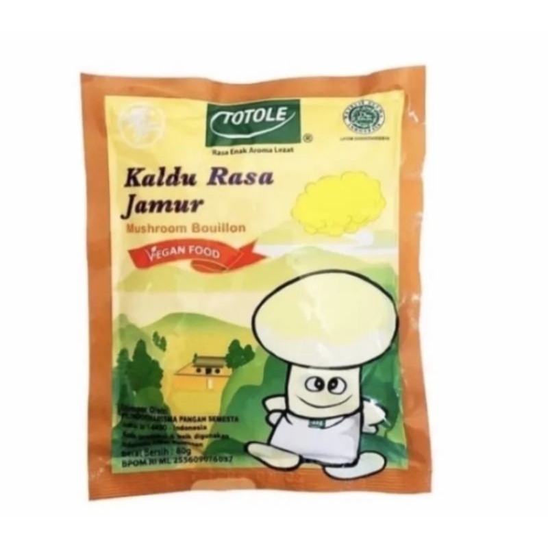 

TOTOLE (kaldu rasa jamur) 80g