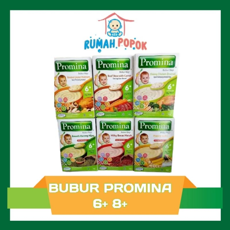 

BUBUR PROMINA 6+ 8+