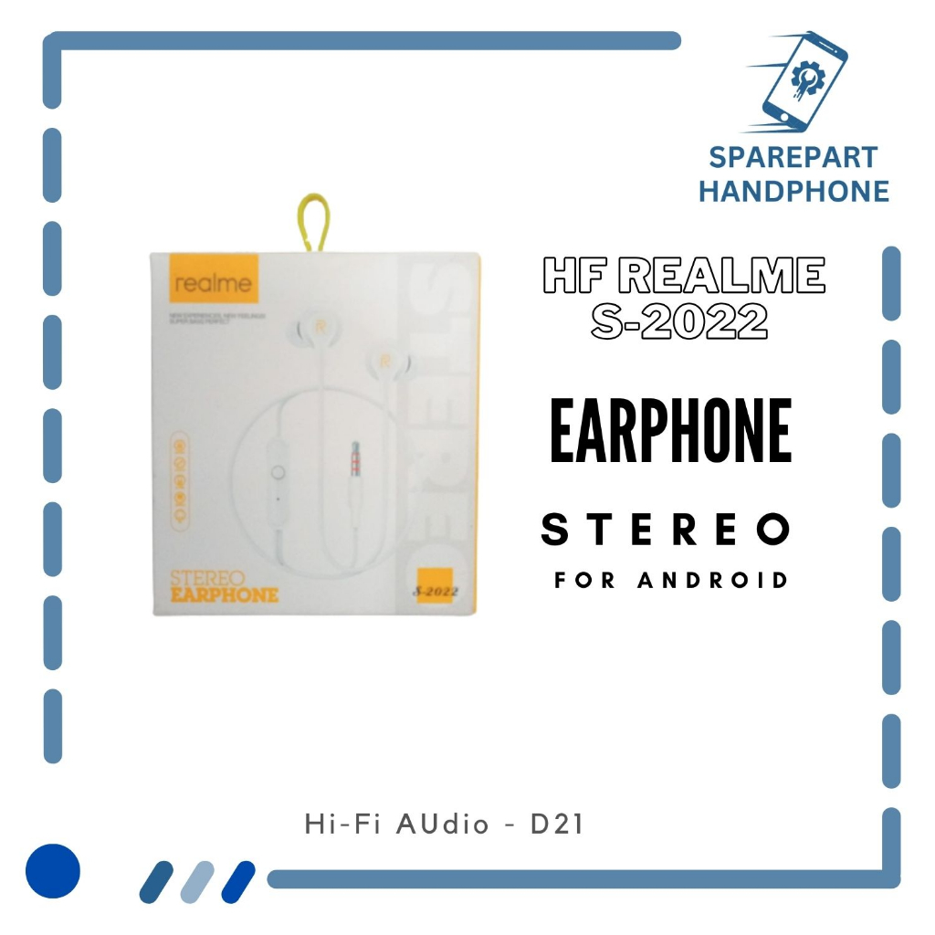 HANDSFREE REALME S-2022