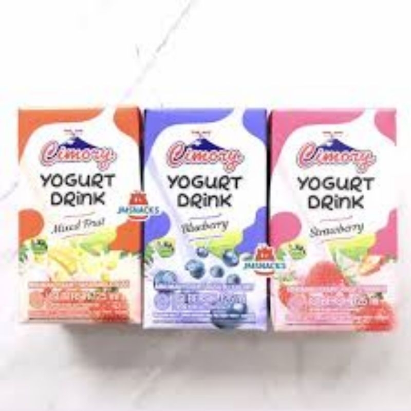 

ECER CIMORY YOGHURT DRINK NETTO 125 ML