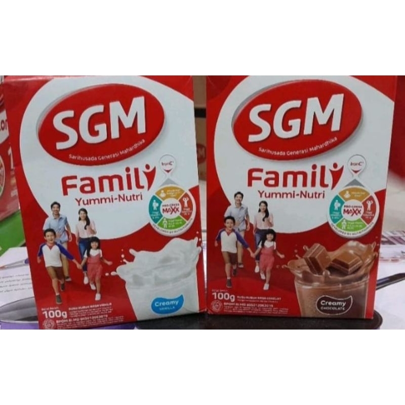 

SGM FAMILY 100G