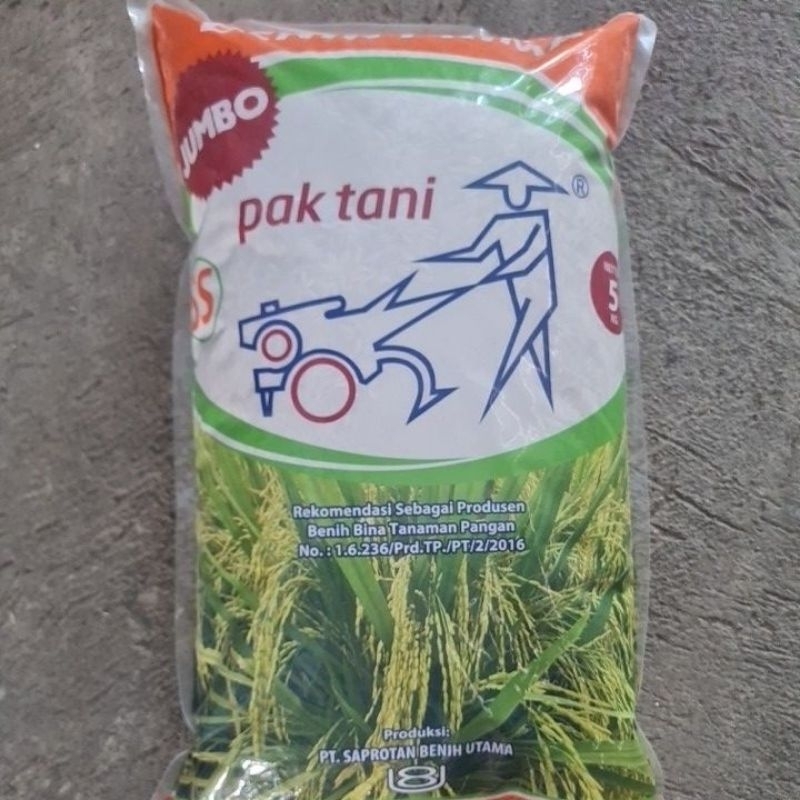 benih padi Pak tani prima