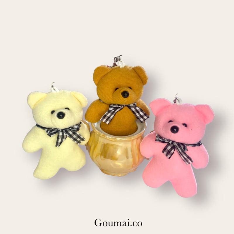 Mini Teddy Boneka Mini Teddy Bear