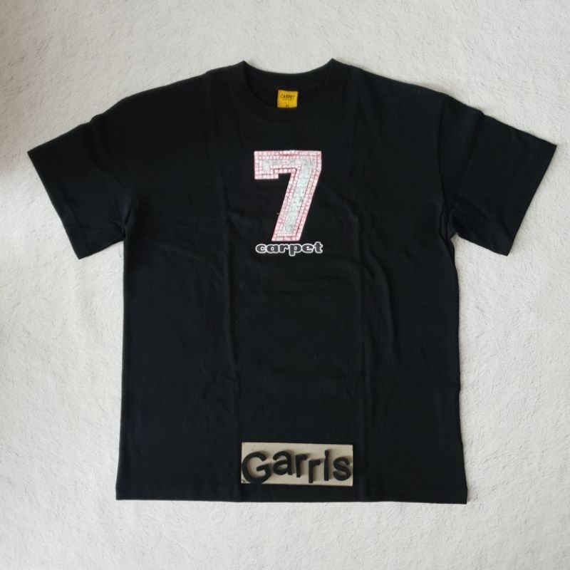 CARPET COMPANY 7 YEAR TEE - BLACK